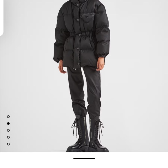 PRADA winter jacket re-nylon - Picture 5 of 5